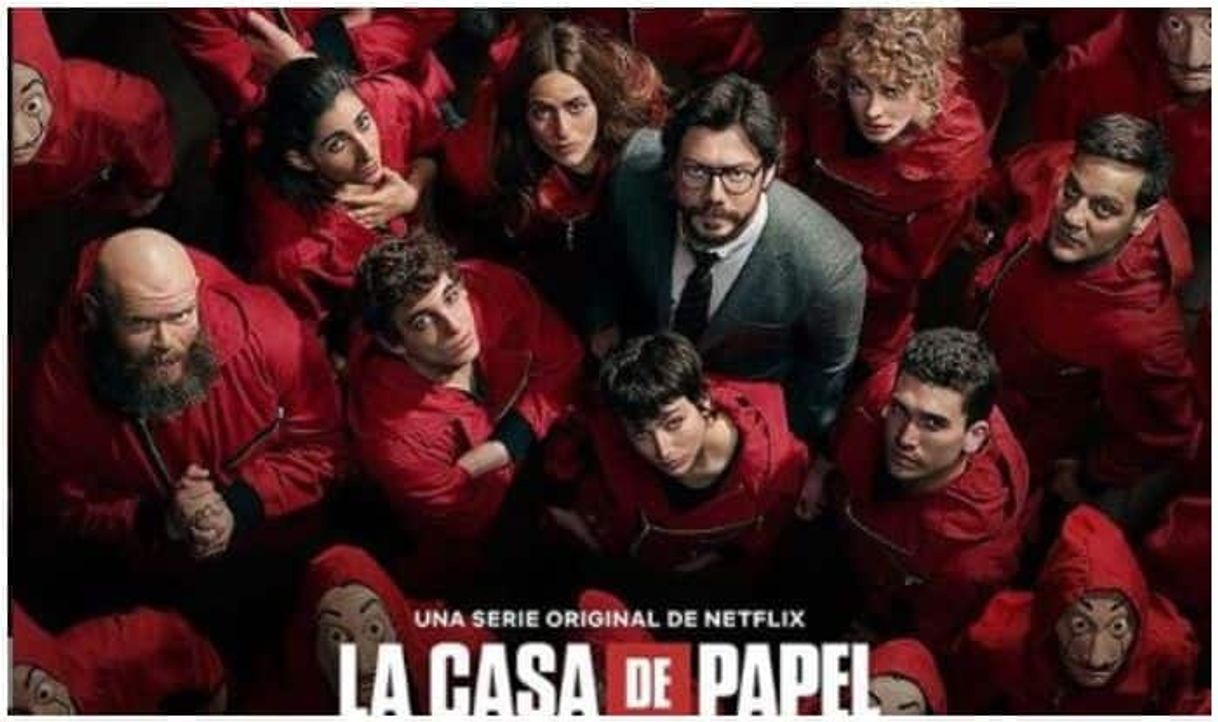 Serie La casa de papel