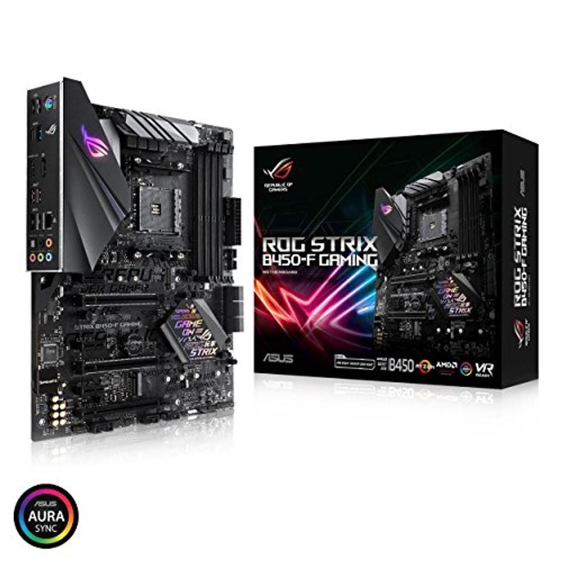 Electronic ASUS PB AM4 ROG Strix B450-F Gaming ATX