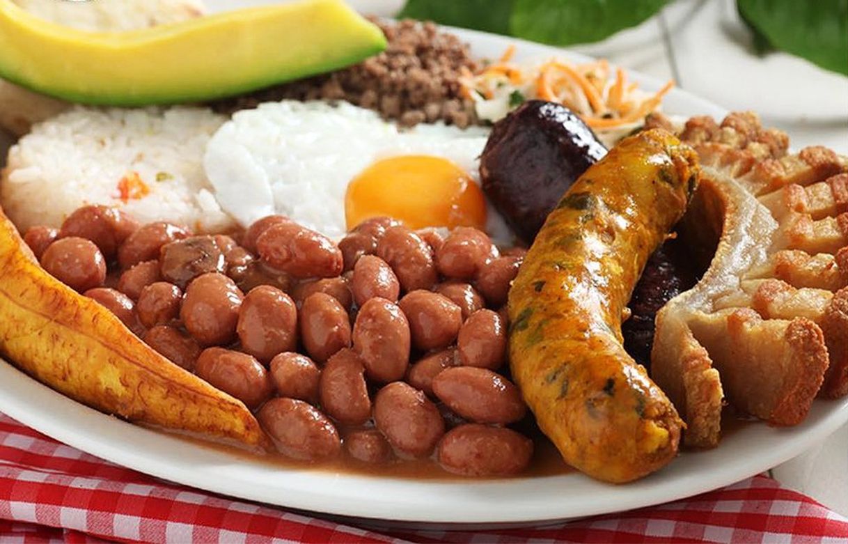 Restaurantes BANDEJA PAISA