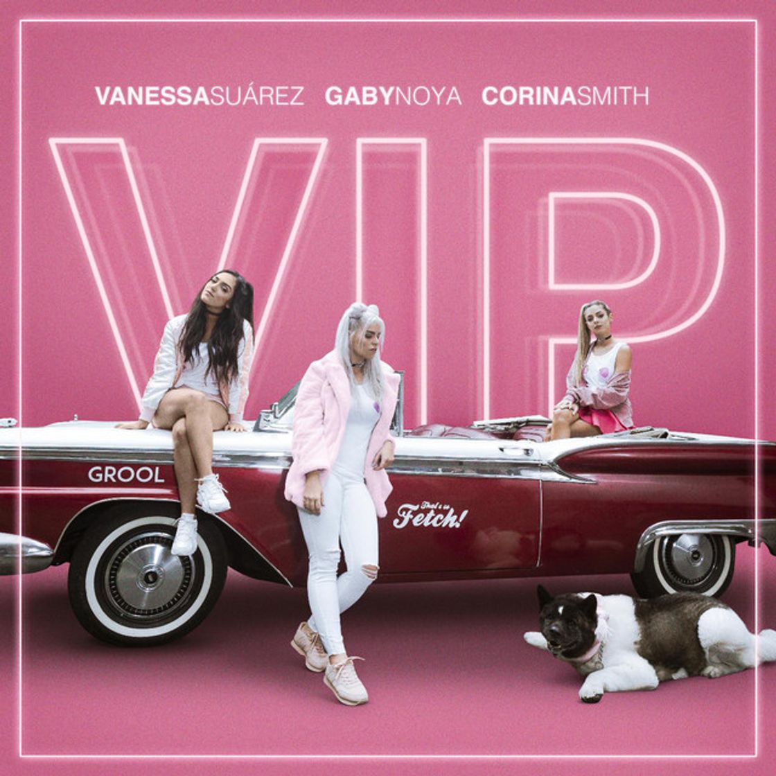 Music V.I.P (feat. Corina Smith & Vanessa Suarez)