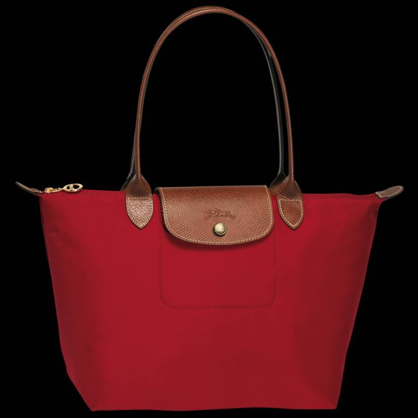 Moda Mala Longchamp vermelha 