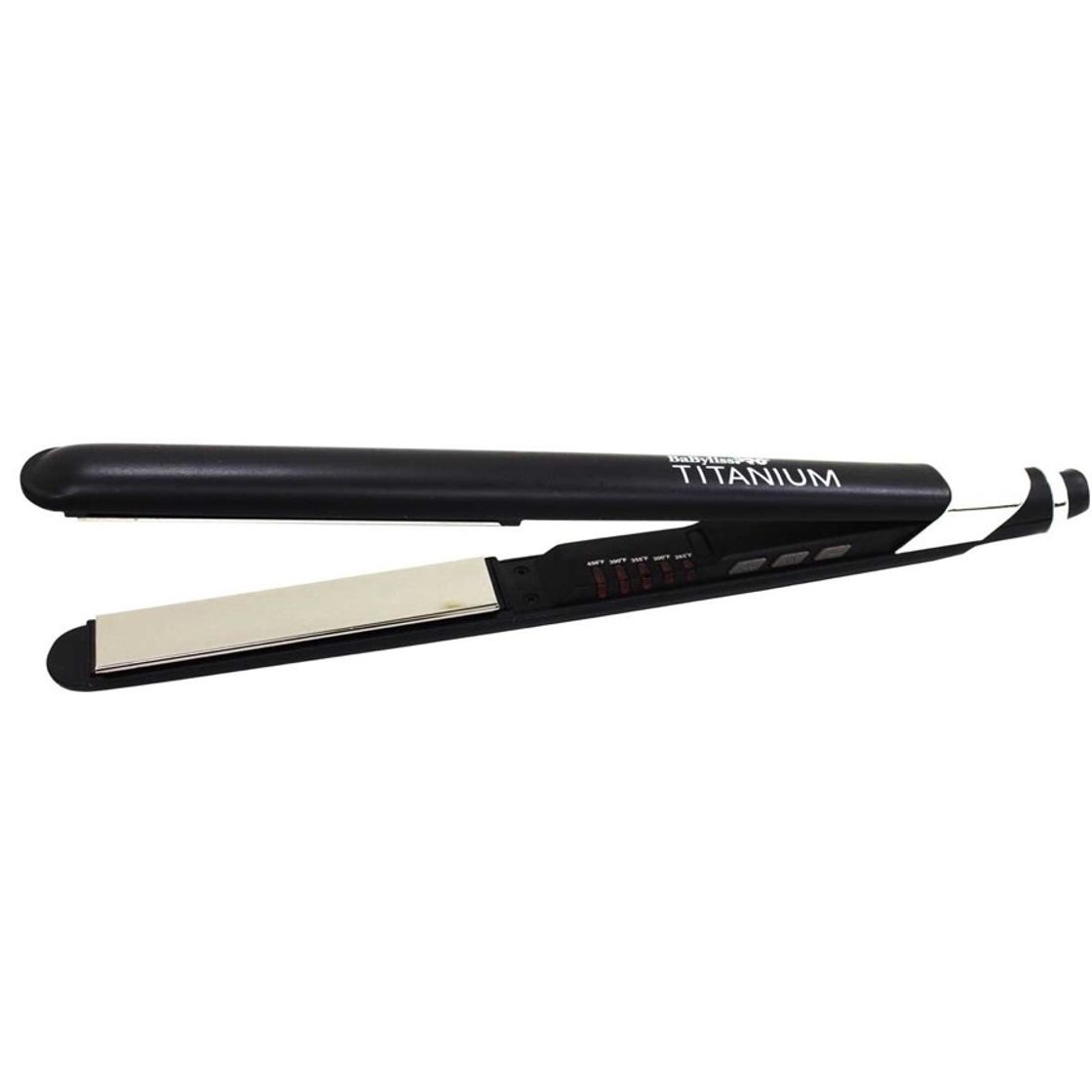 Moda Alaciadora 1" Nano Titanium Negra Babyliss Pro