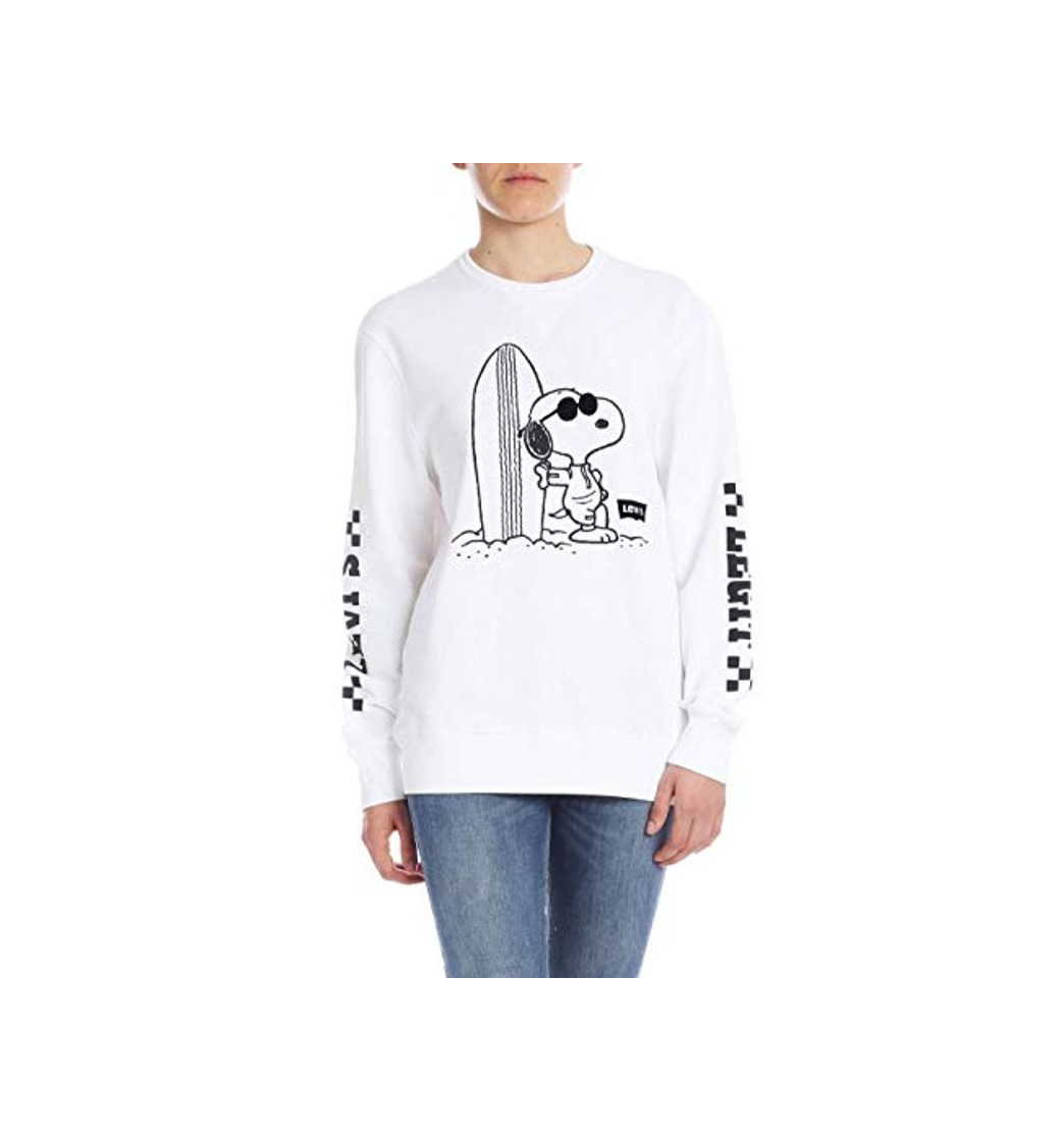 Producto Levi's  ® Graphic Crew B Peanuts Sudadera White