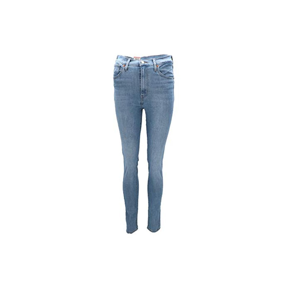 Moda Levi's Mile High Super Skinny Vaqueros, La La Land, 28W