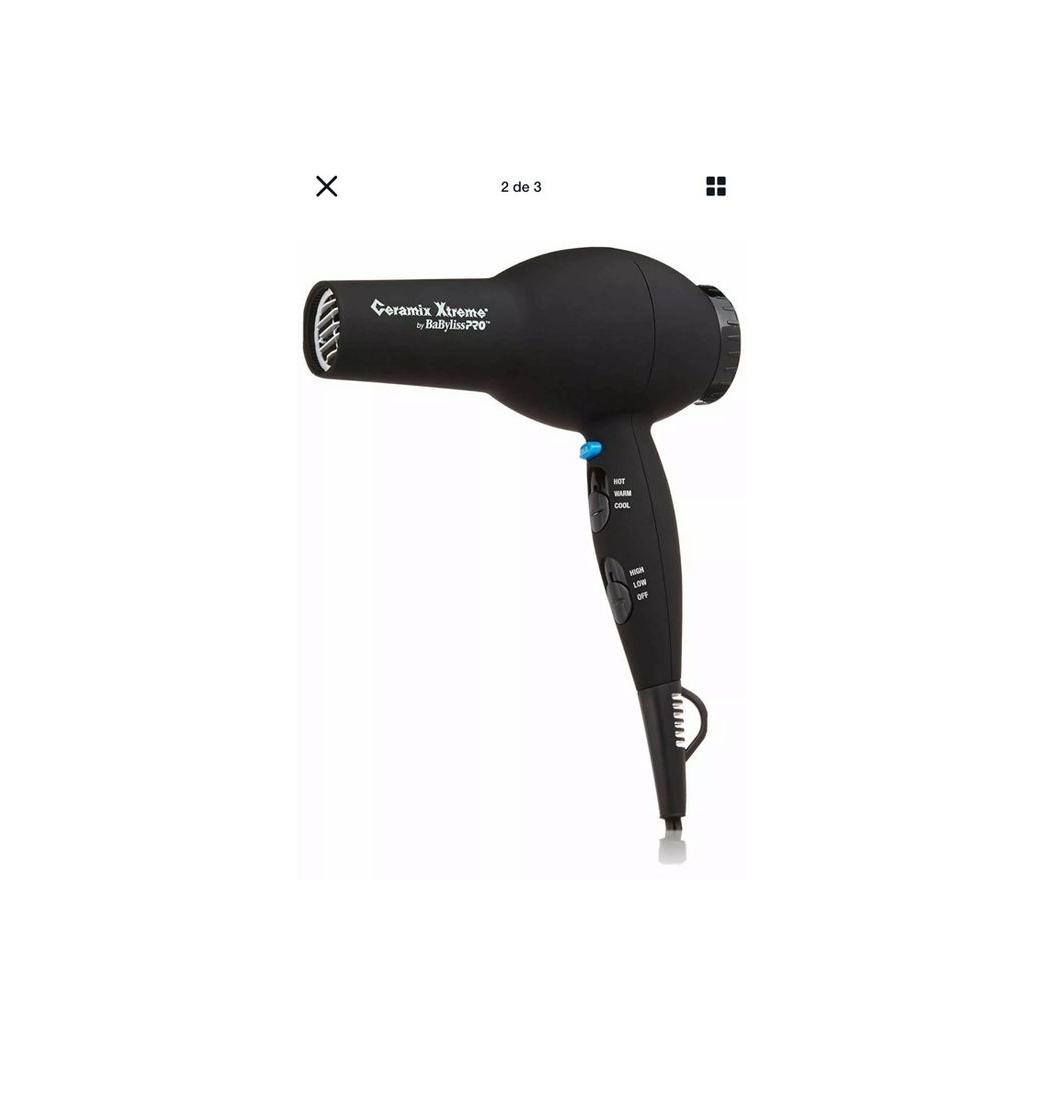 Producto Secador de Pelo Babyliss Pro