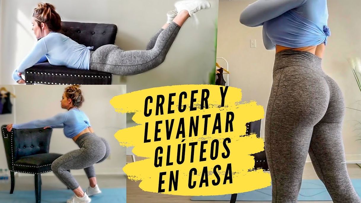 Fashion CRECER y LEVANTAR GLÚTEOS en CASA con PESO CORPORAL ...