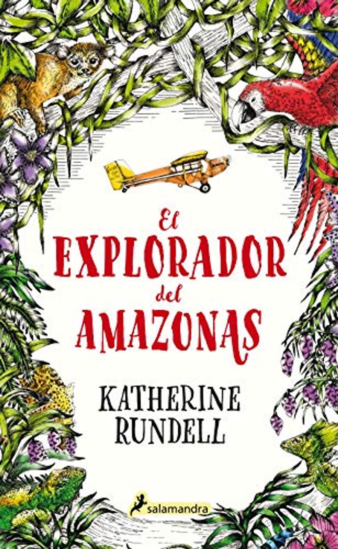 Libro El explorador del Amazonas