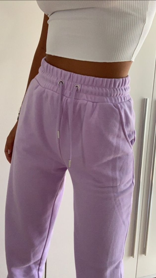 Social Pantalón jogger lila