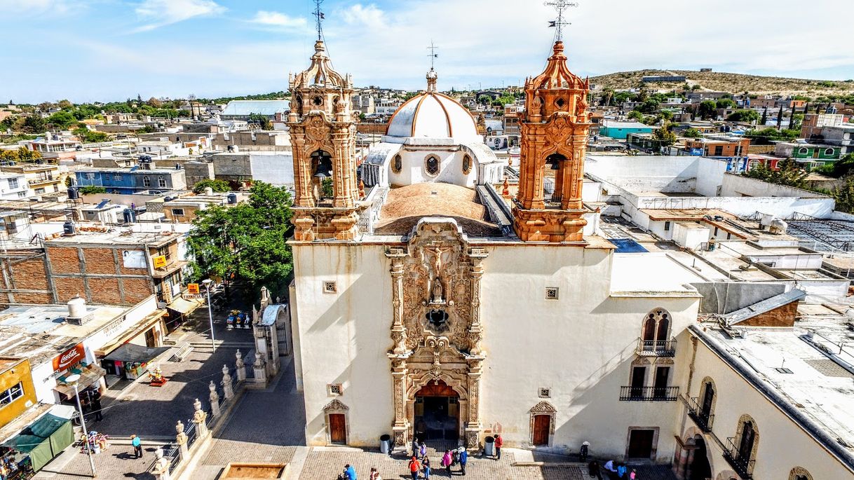 Lugar Plateros, Zacatecas