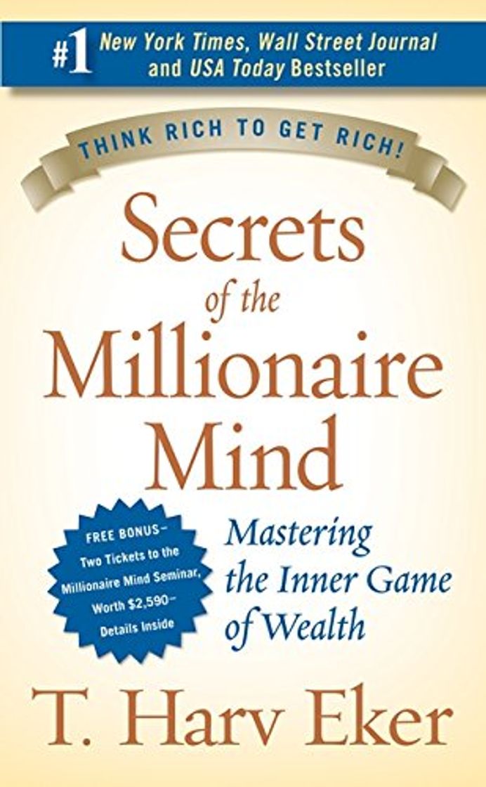 Book Secrets of the Millionaire Mind: Mastering the Inner Game of Wealth