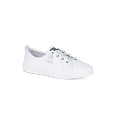 SPERRY Seacoast Core tenis de moda para mujer, Blanco