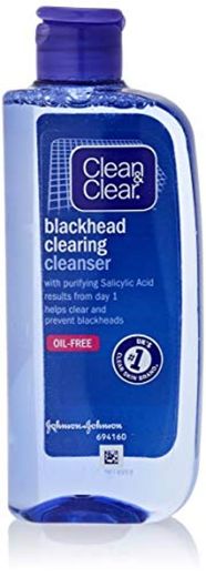 Aceite limpiador de puntos negros Clean & Clear
