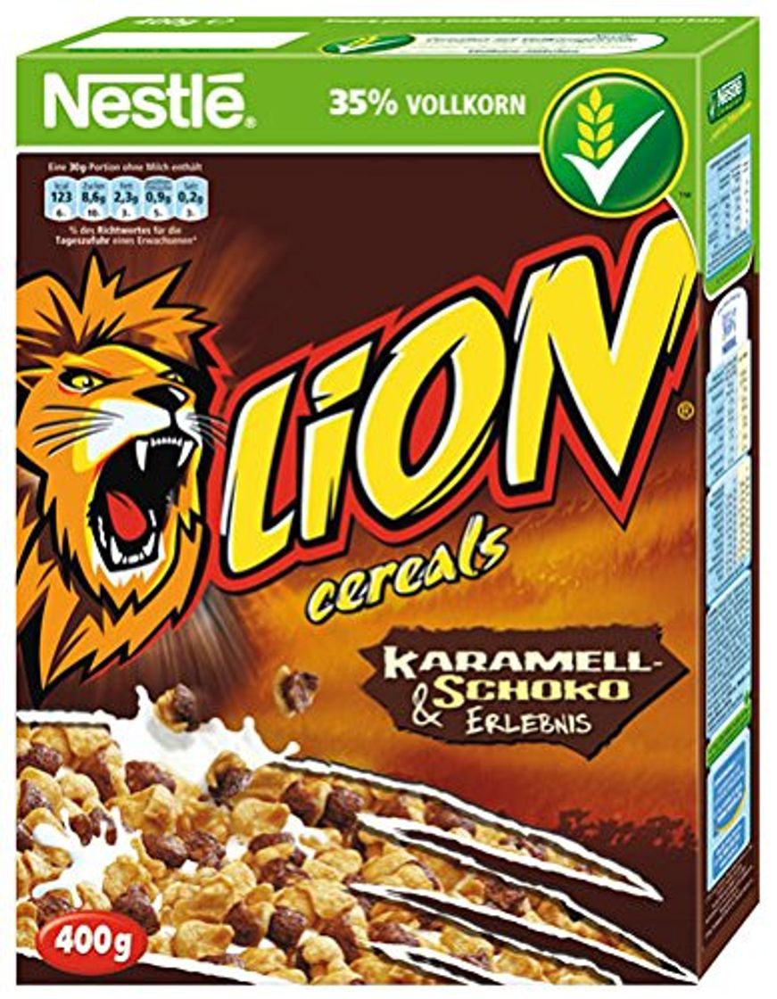 Product Nestlé Lion cereales