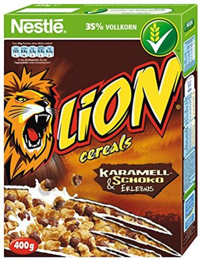 Nestlé Lion cereales