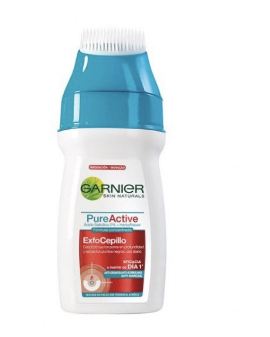 Moda Exfocepillo Pure Active Garnier precio - Primor