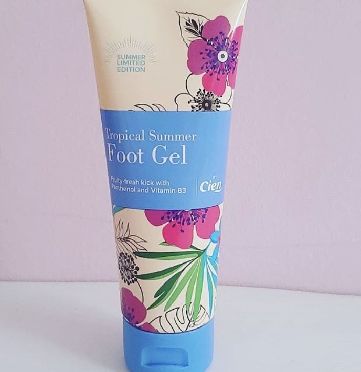 Fashion Gel tropical para pies- Cien