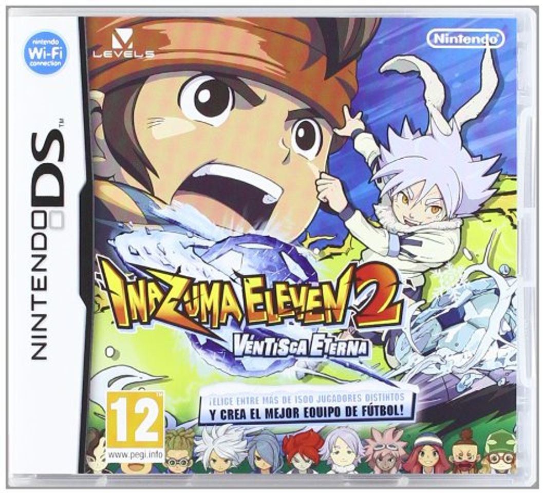 Product Inazuma Eleven 2