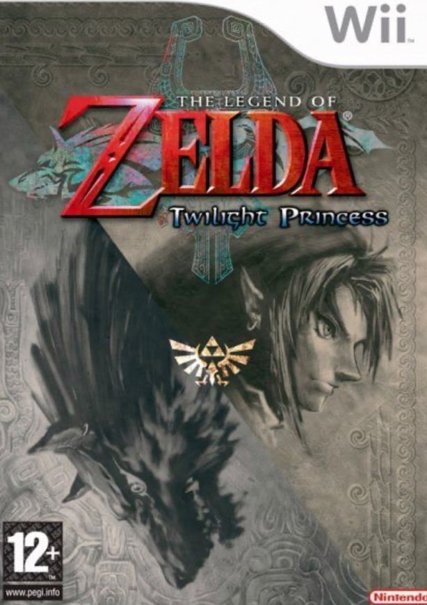 Videogames The Legend of Zelda : Twilight Princess - Wii