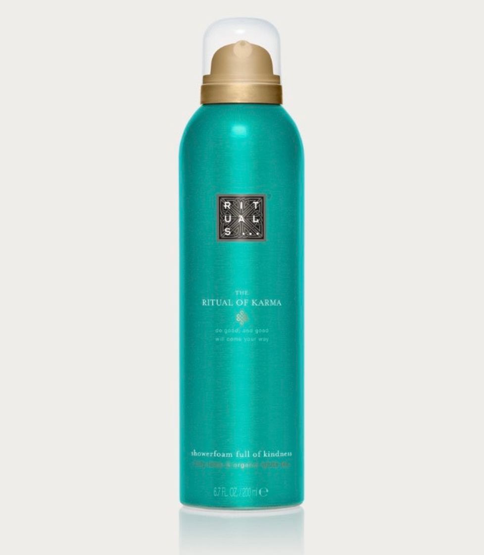 Fashion The Ritual of Karma Foaming Shower Gel | order online at RITUALS