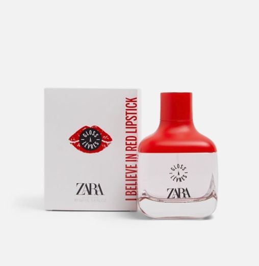 Perfume Zara Gloss a levres 