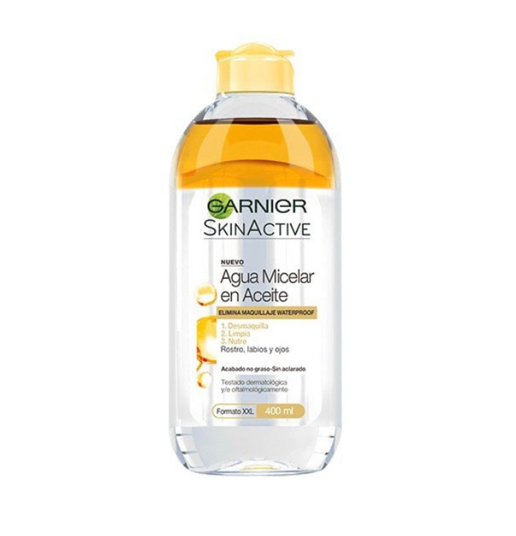 Moda Agua Micelar en Aceite Garnier 