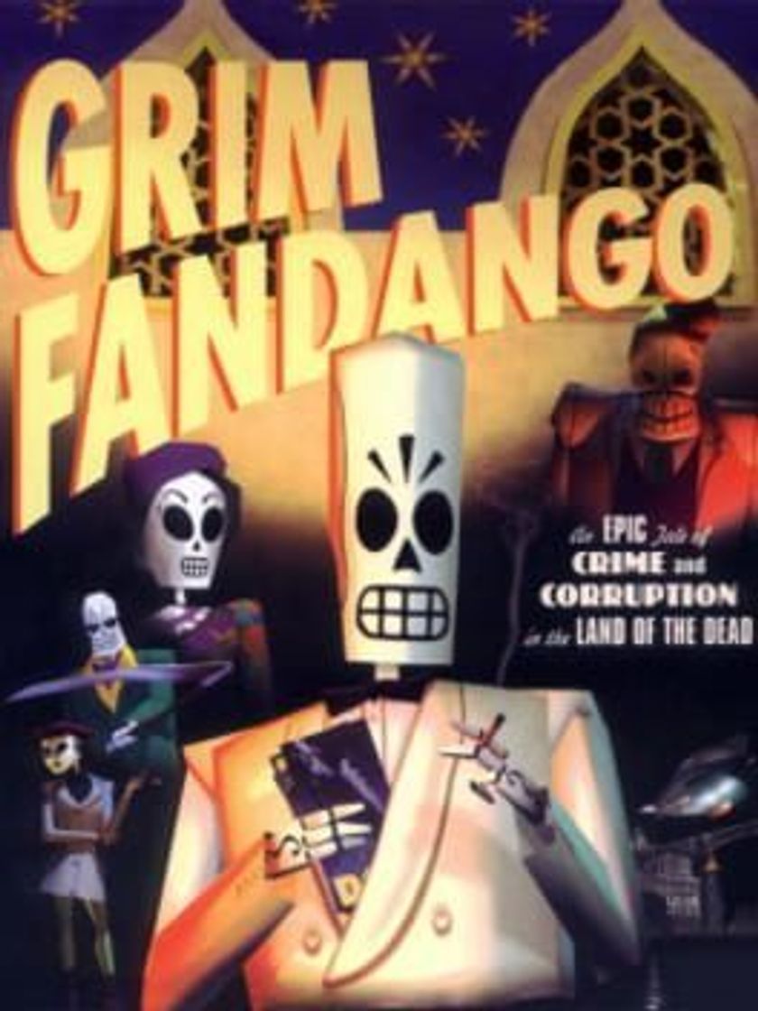 Videogames Grim Fandango