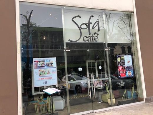 Sofá Café Barranco