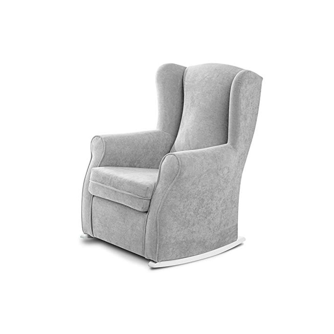 Social Sillon orejero balancin Mecedora. Irene (Sillon Lactancia) Sillón tapizado Antimanchas acualine Color
