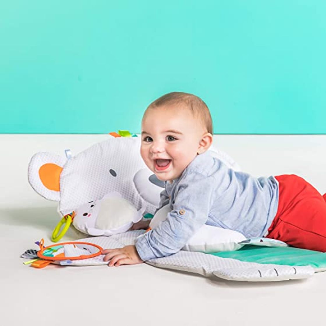 Product Bright Starts Alfombra de actividades Tummy Time Prop