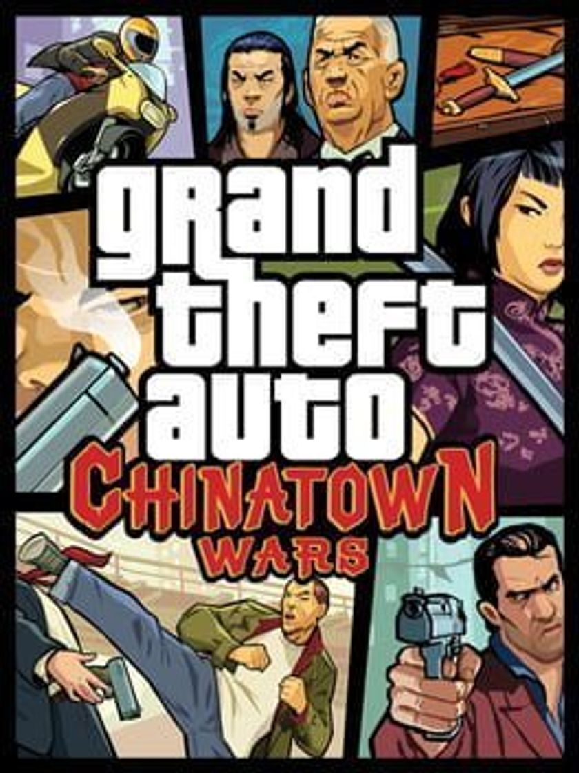 Videogames Grand Theft Auto: Chinatown Wars