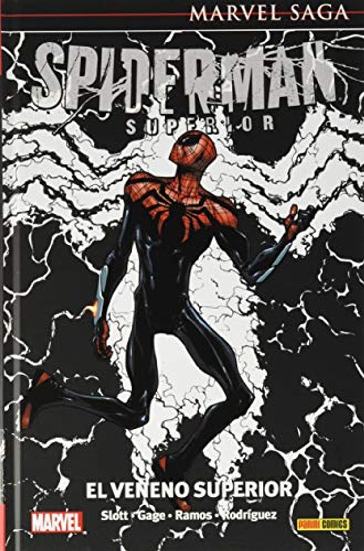 Book El Asombroso Spiderman 43. Spiderman Superior