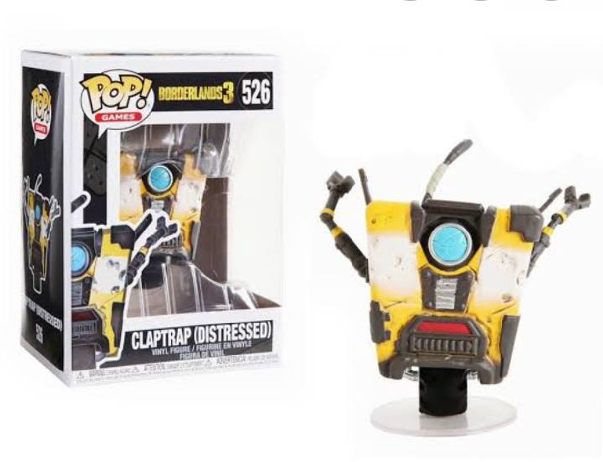 Fashion Funko pop claptrap bonderlands