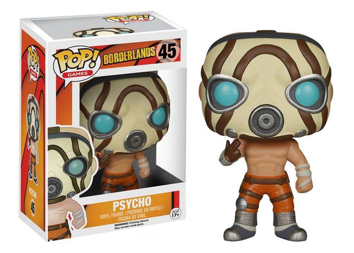 Fashion Funko pop bordeelands psycho