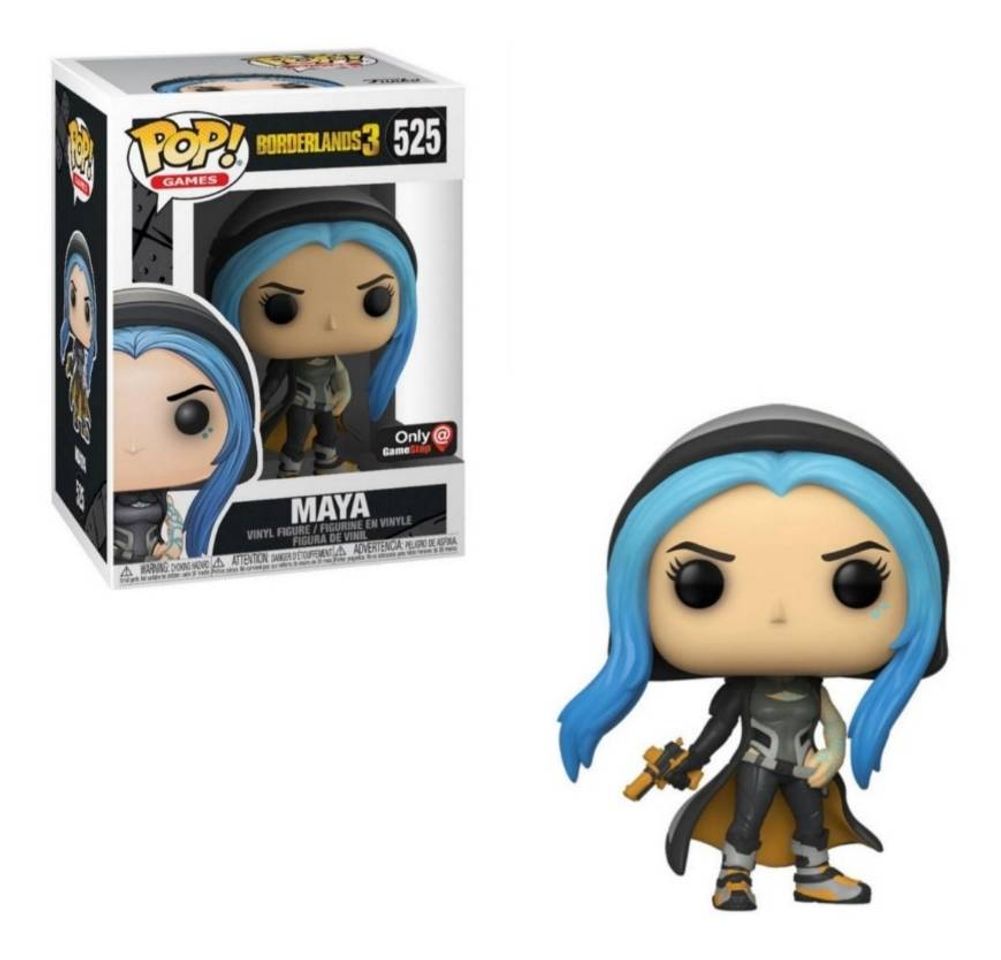 Fashion Funko pop borderlands maya