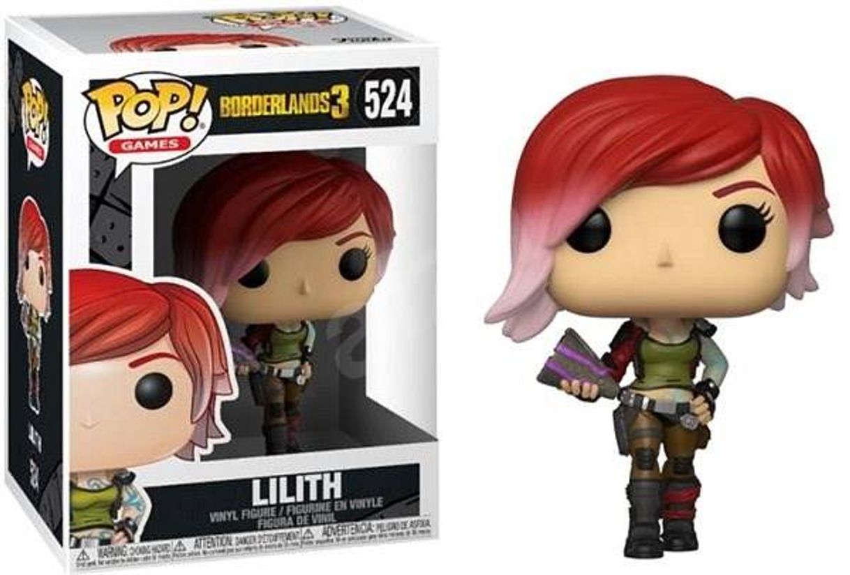 Fashion Funko pop borderlands lilith