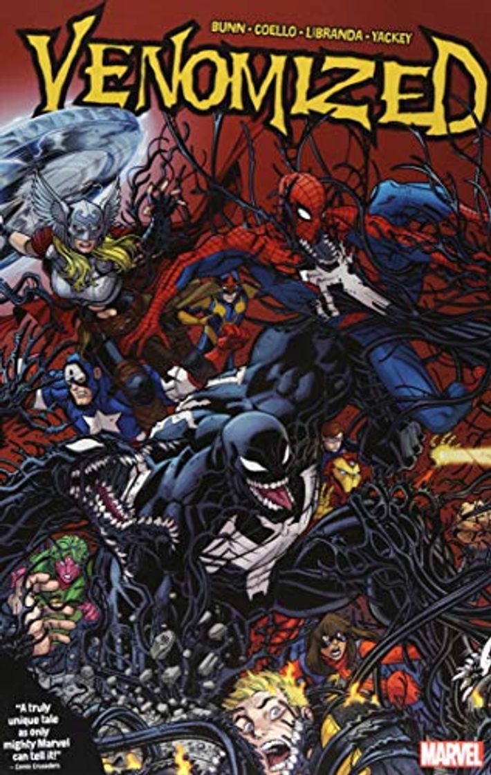 Libro Venomized