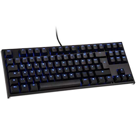 Ducky One 2 TKL Backlit PBT Gaming Teclado MX de Brown LED azul – Teclado – Negro