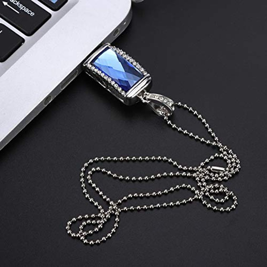 Social Disco U, Cadena con Forma de Joya Disco U Unidad Flash Unidad