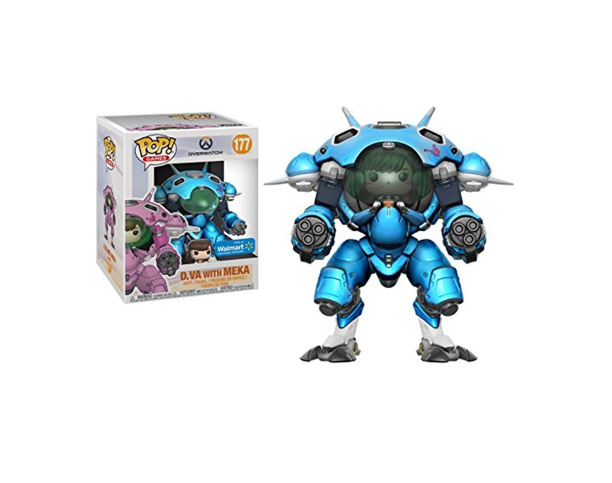 Social Funko Pop! Overwatch - D.Va with Meka
