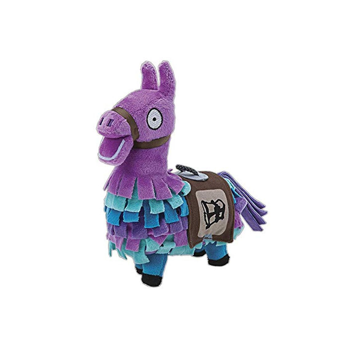 Social Toy Partner- Fortnite Peluche Llama, Color Rosa,Lila,Azul