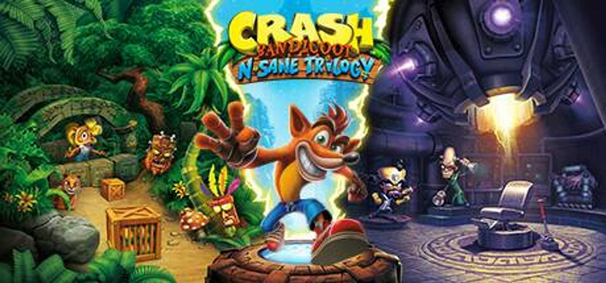 Videojuegos Crash Bandicoot