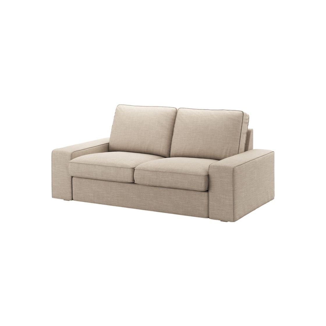 Producto sofa-2-plazas-hillared-beige- ikea