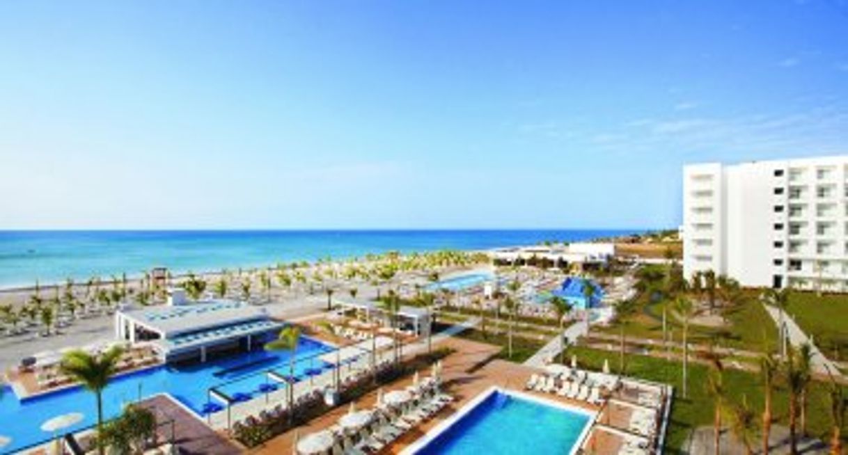 Place Beach Chairs RIU Playa Blanca