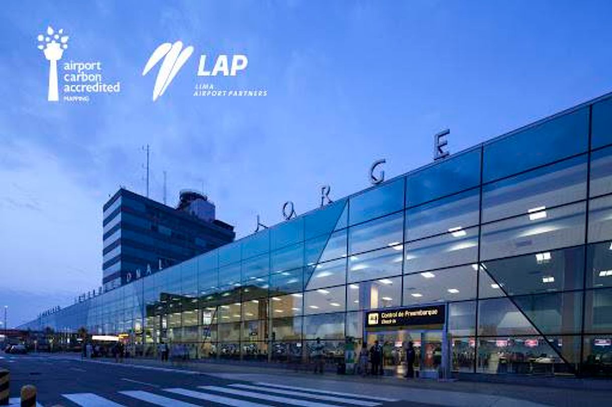 Place Aeropuerto Internacional Jorge Chávez (LIM)