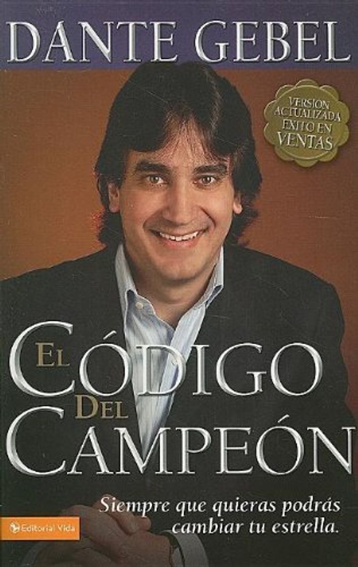 Book El código del campeón nueva edición: Siempre que quieras podrás cambiar tu estrella