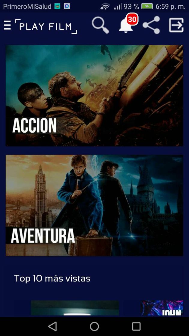 Apps PlayFilms