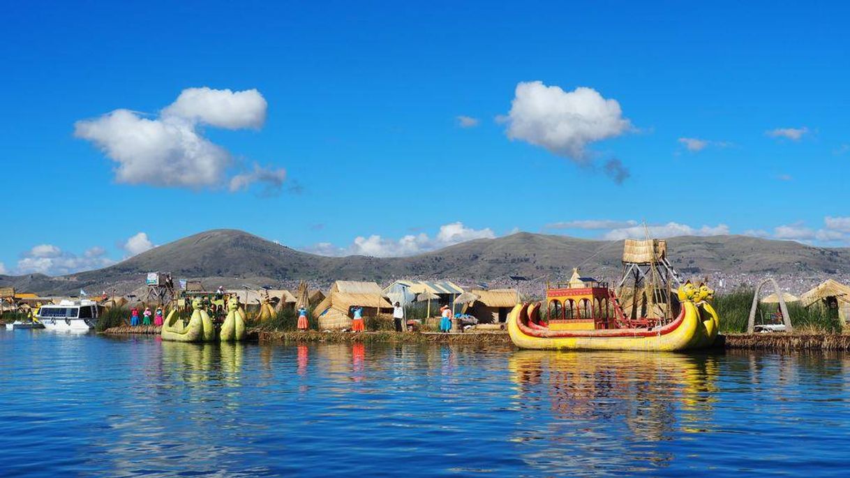 Lugar Isla de Los Urus