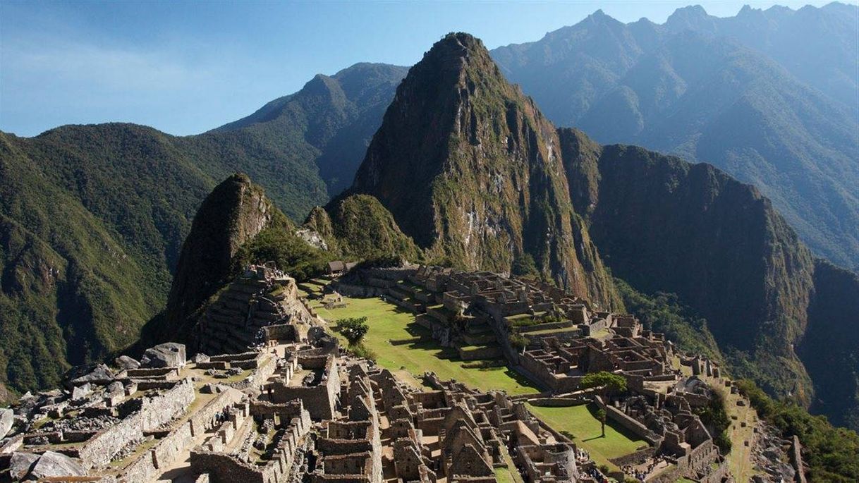 Lugar Machu Picchu