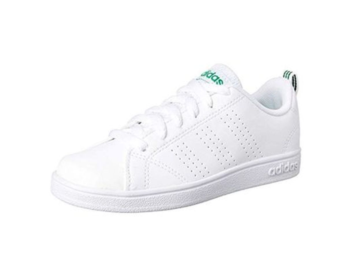 Social Adidas Vs Advantage Cl K, Zapatillas Unisex Niños, Blanco