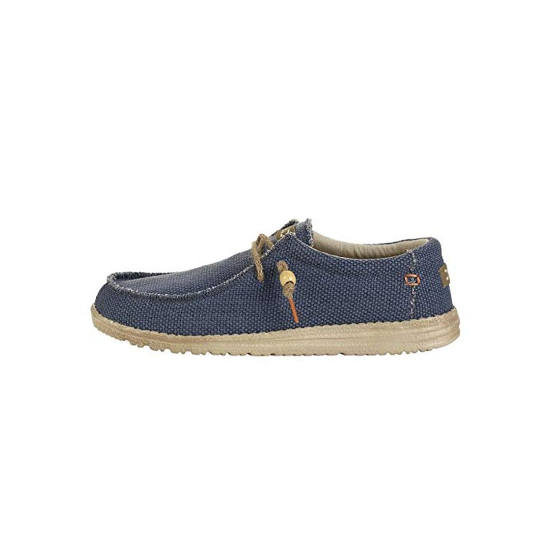 Fashion Marina Natural De Wally Dude Shoes Hombres UK10